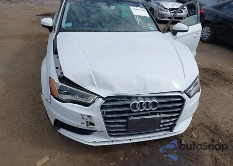 2016 Audi A3 2.0T Premium из США, поврежденный, VIN WAUB8GFFXG1006900